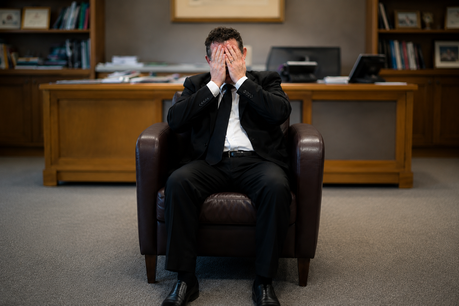 Mayor Plays Peekaboo, Police Declare Him Missing