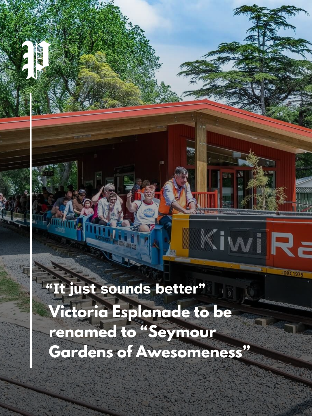 “It Just Sounds Better”: Victoria Esplanade to Be Renamed “Seymour Gardens of Awesomeness”